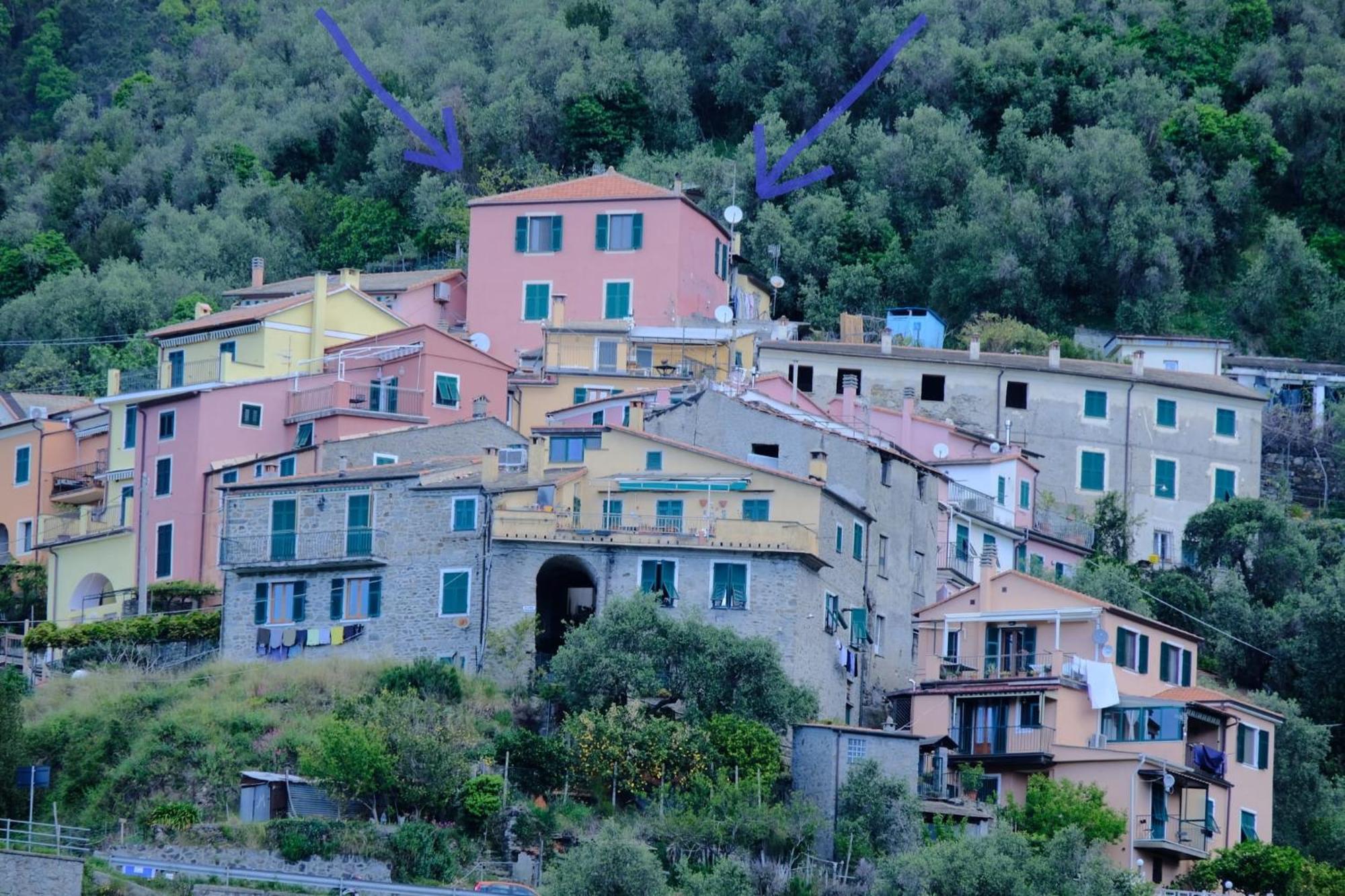 Casa Buon Vento Apartman Levanto Kültér fotó