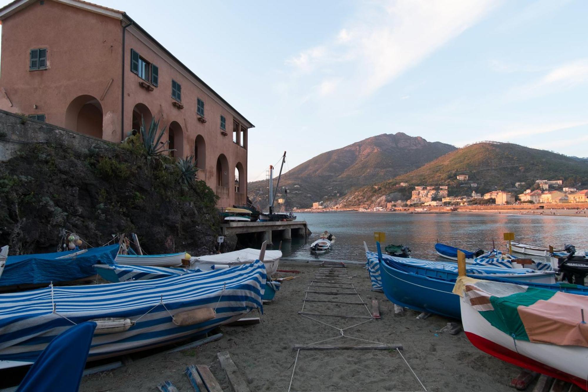 Casa Buon Vento Apartman Levanto Kültér fotó