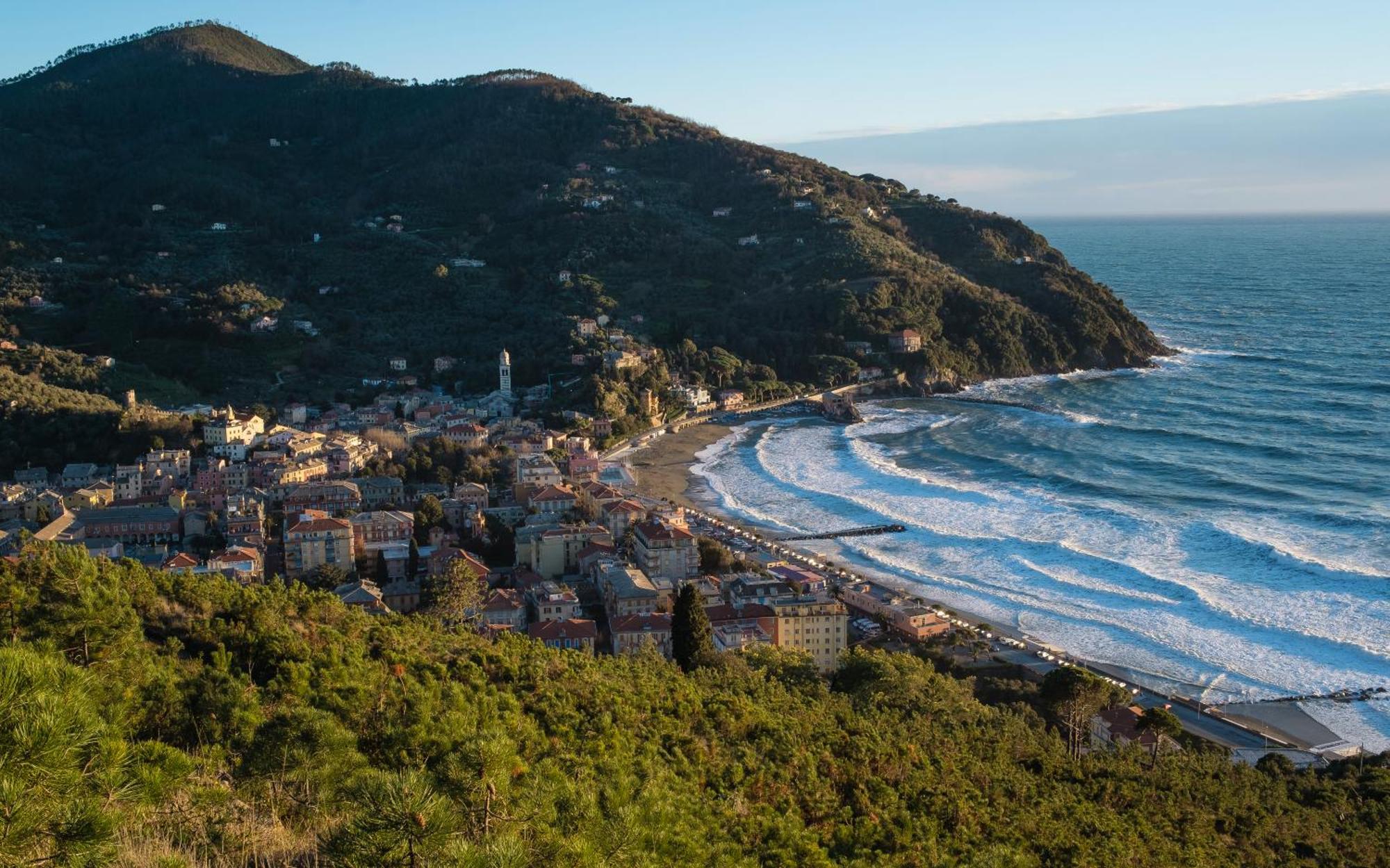 Casa Buon Vento Apartman Levanto Kültér fotó