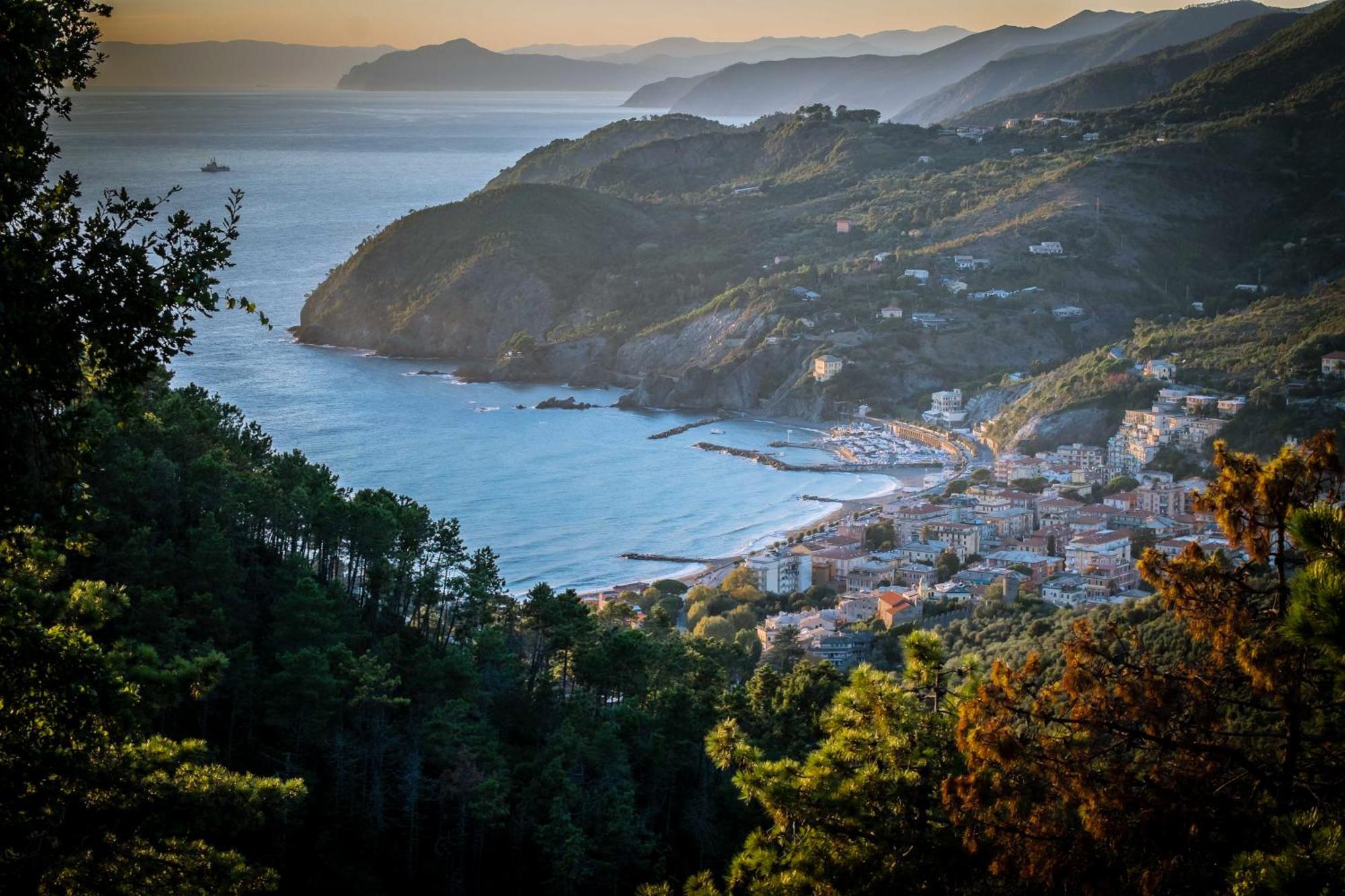 Casa Buon Vento Apartman Levanto Kültér fotó